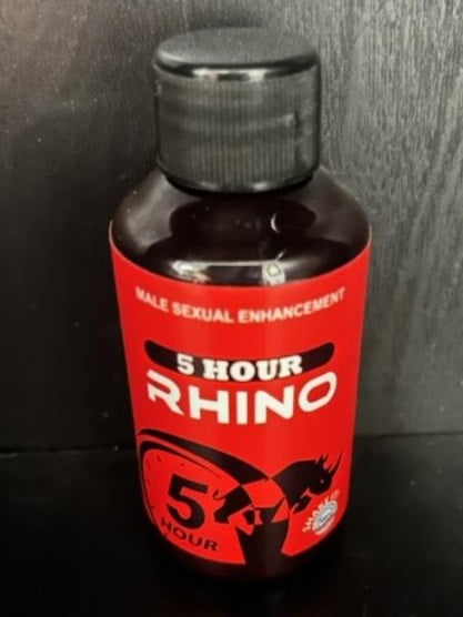 Rhino 5 Hour Male Enhancement Shot