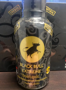 Black Bull Extreme Liquid Shot Male Enhancement