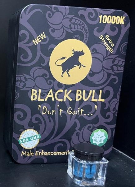 Black Bull 10000K 18 Tablet Tin Box