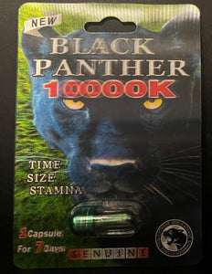 Black Panther 10000K Male Enhancement Capsule