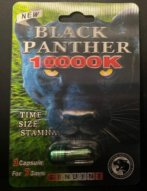 Black Panther 10000K Male Enhancement Capsule