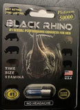 Black Rhino Platinum 50000 Male Enhancement