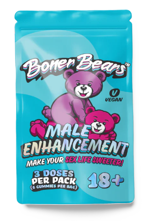 *New* Boner Bears Gummy Packs For Men