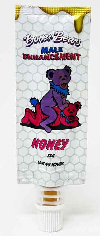 Boner Bears Male Ehancement Honey