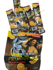 Burro en Primavera Orange Flavored Honey Enhancement