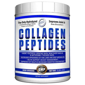 Hi-Tech: Collagen Peptides, 609 Grams