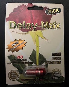 Delay-Max 750K Male Enhancement