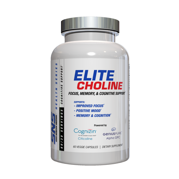 SNS: Elite Choline - 60 Caps