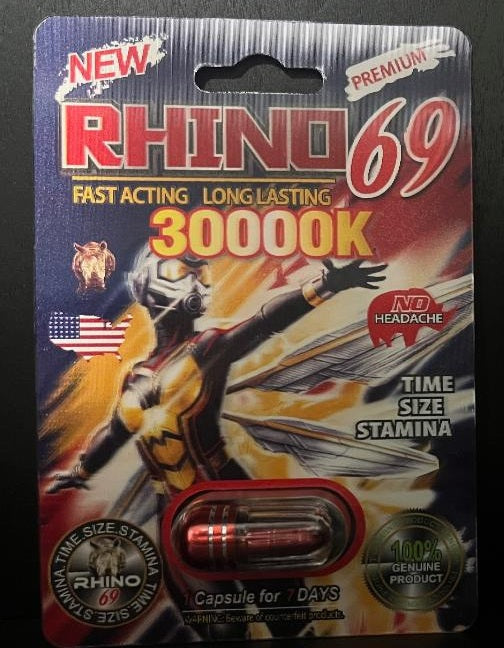 Rhino 69 30000K Fly Edition Male Enhancement