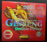 Ginseng 6800 Double Power Male Enhancement