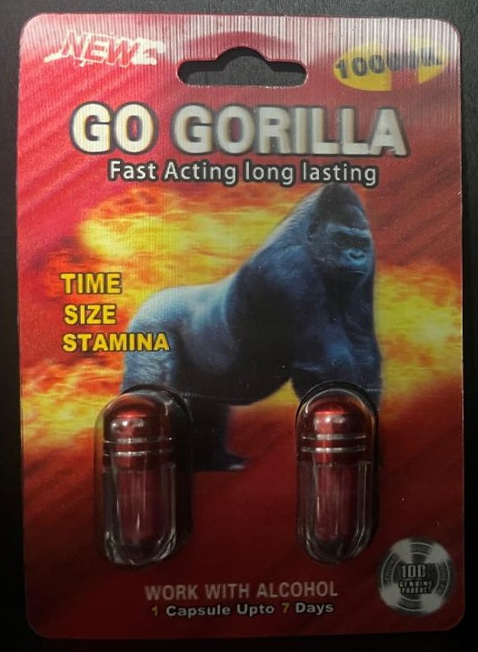 Go Gorilla 10000K Male Enhancement