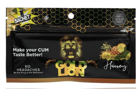 Gold Lion Pineapple Honey Male Enhancement