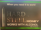Hard Steel Green Honey Male Enhancement