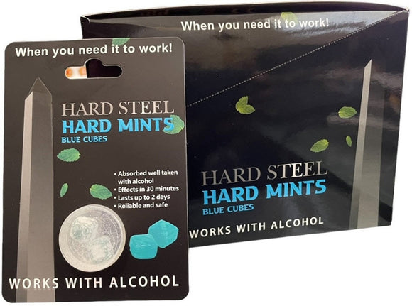 Hard Steel: Hard Mints, Blue Cubes