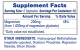 Hi-Tech: Magnesium Glycinate - 120 Capsules