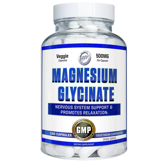 Hi-Tech: Magnesium Glycinate - 120 Capsules