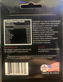 Libimax Platinum Oral Strip Male Enhancement