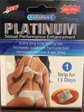 Libimax Platinum Oral Strip Male Enhancement