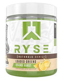 Ryse Loaded Greens, Orange Burst, 30 Servings