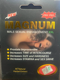 Magnum Black XXL Oral Strip Male Enhancement