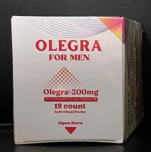 Oui: Olegra for Men, 200mg Tablet