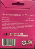 Pink Pussycat Oral Strip Female Enhancement