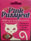 Pink Pussycat Oral Strip Female Enhancement