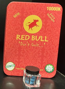 Red Bull 10000K 18ct Tin Box