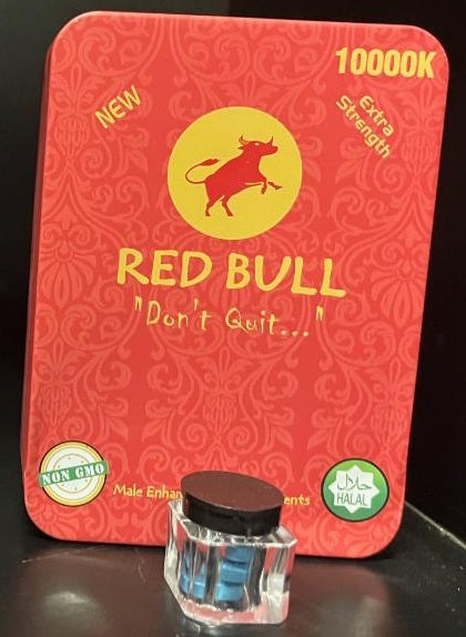 Red Bull 10000K 18ct Tin Box