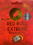 Red Bull Extreme Oral Strip Male Enhancement