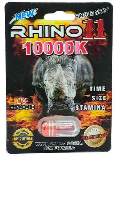 Rhino 11 10000K Single Shot Capsule