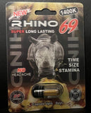 Rhino 69 1400K Male Enhancement