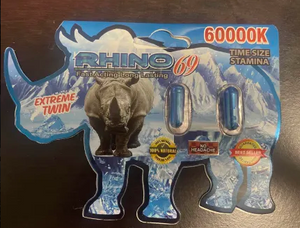 Rhino 69 60000k Double - Blue