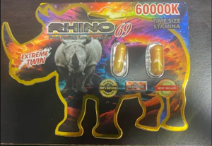 Rhino 69 60000k Double - Colorful