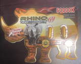 Rhino 69 60000k Double - Gold