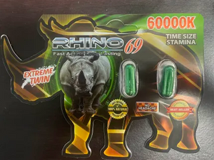 Rhino 69 60000k Double - Green