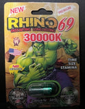 Rhino 69 30000K Hulk Cover Male Enhancement