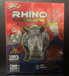 Rhino 69 Super Long Lasting Watermelon Honey