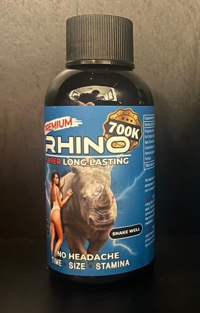 Rhino Super Long Lasting 700K Male Enhancement Shot