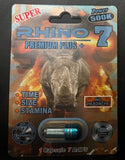 Rhino 7 Super Power 500K Male Enhancement