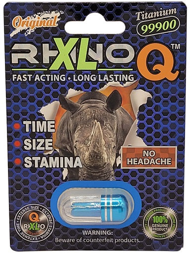 Rhino XL Q Titanium 99900 Capsule