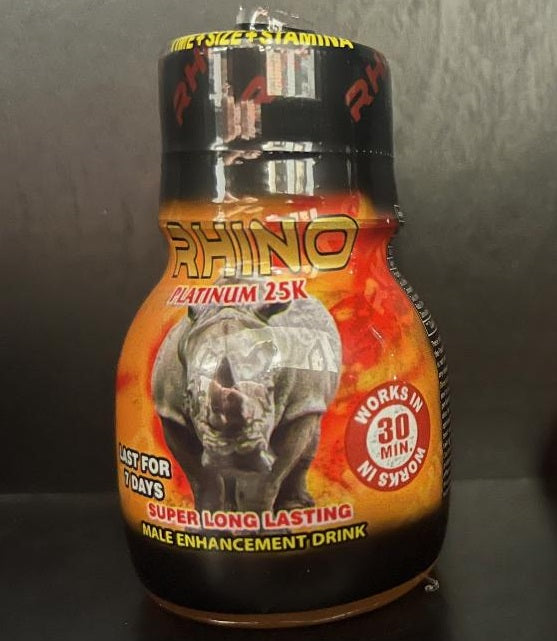 Rhino Platinum 25K Liquid Shot