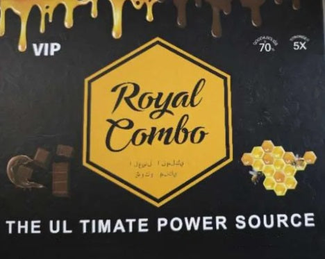 Royal Combo Honey & Choco, The Ultimate Power Source Version