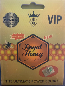 Royal Honey VIP Oral Strip Male Enhancement