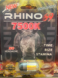 Rhino 69 7500k Male Enhancement