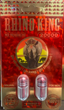 Rhino King 20000 Double Capsule Male Enhancement