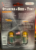 Hardcore Rhino 777 Platinum 10000K Double Capsule Male Enhancement