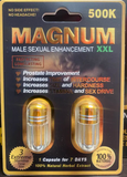 Magnum 500K XXL Double Capsule Male Enhancement