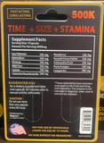 Magnum 500K XXL Double Capsule Male Enhancement