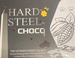 Hard Steel Chocolate Male Enhancement